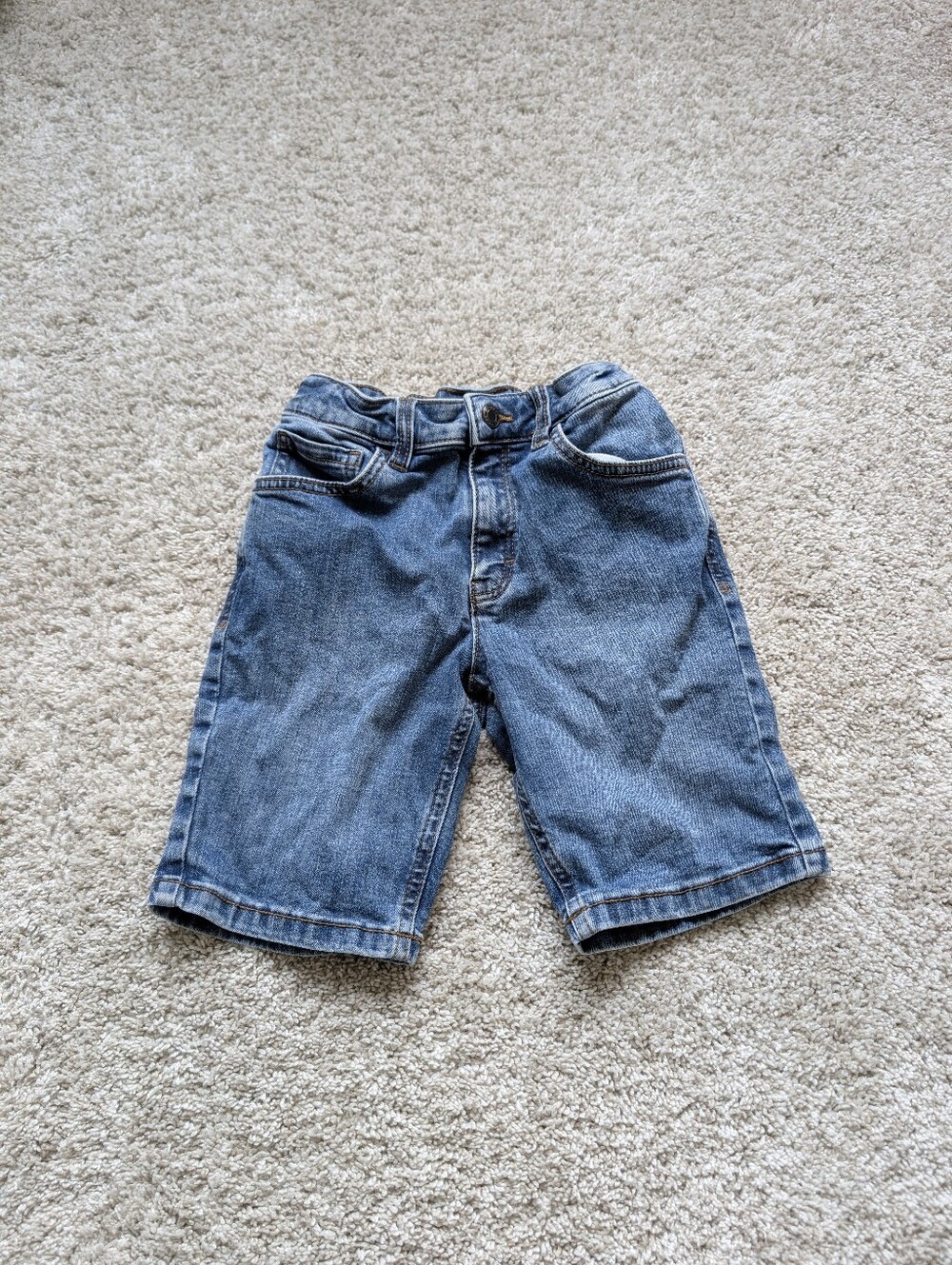Tom Tailor Boys Denim Shorts - Size 7